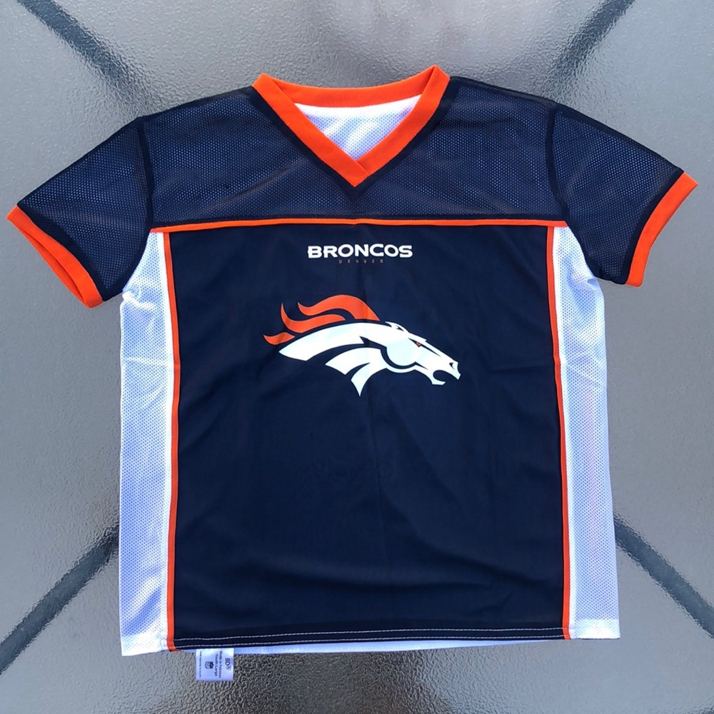 Denver Broncos NFL PLAY 60 Reversible Jersey